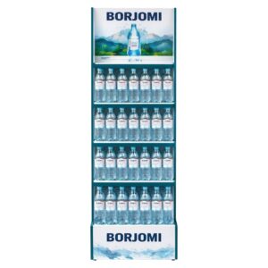 стійка для води металева