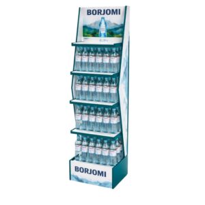 стійка для води металева