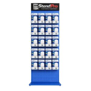 Перфарований торговий стенд