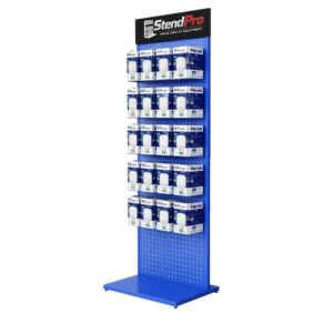 Перфарований торговий стенд