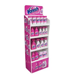 торгова стійка з брендуванням