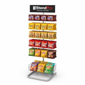 універсальна стійка з гачками