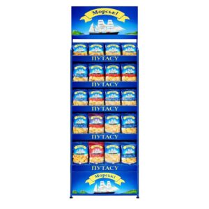 стійка з кошиками для снеків