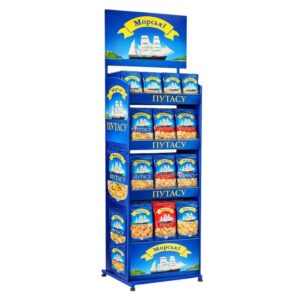 стійка з кошиками для снеків