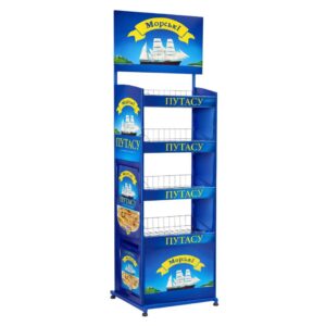 стійка з кошиками для снеків