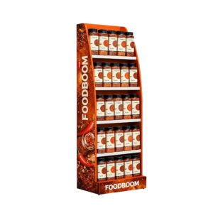 Фірмовий торговий стенд для спецій